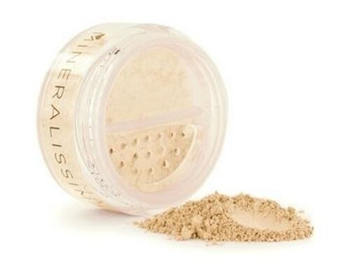 Mineral foundation Walnut