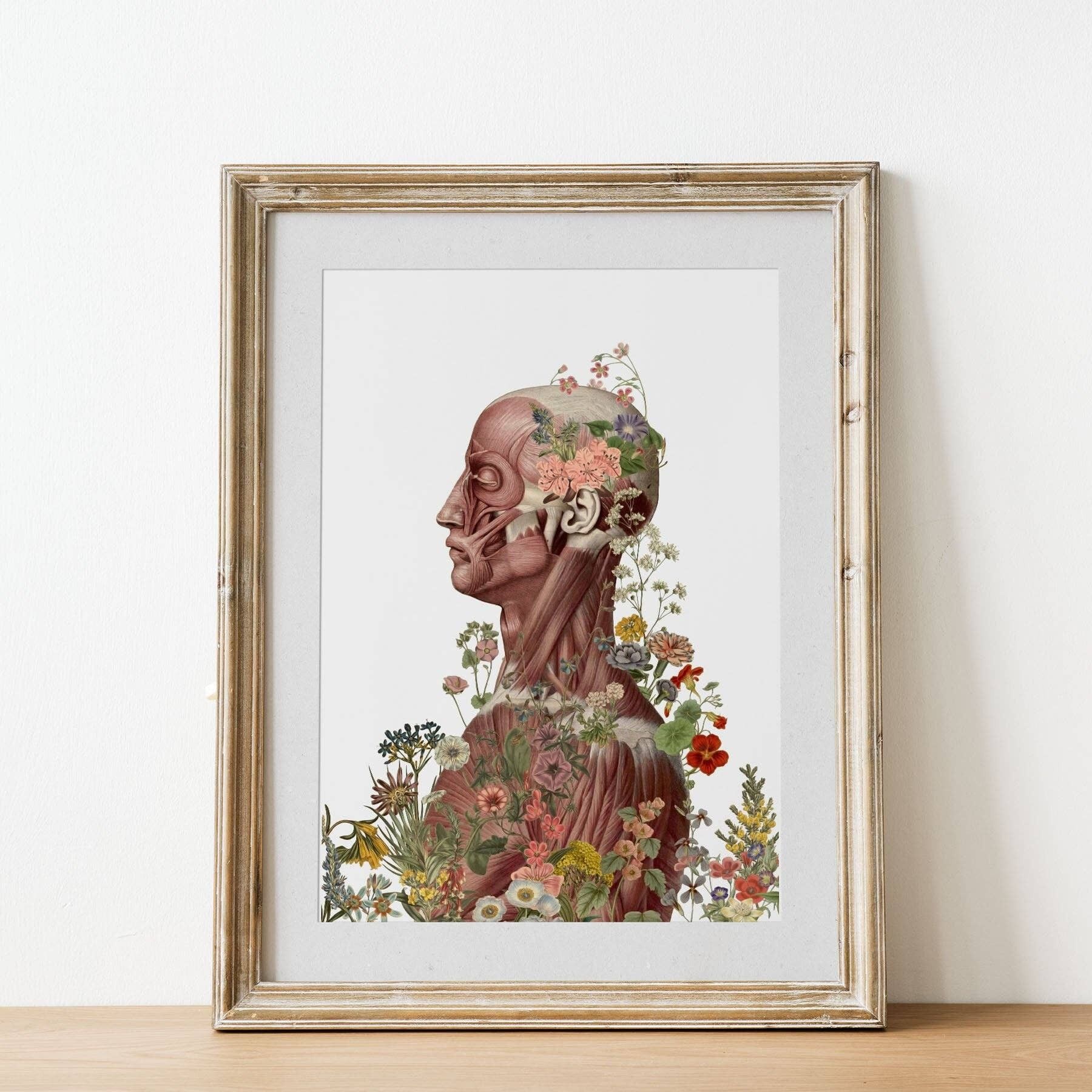 Die Natur ist auf mir - A4 Weiß 8,2 x 11,6