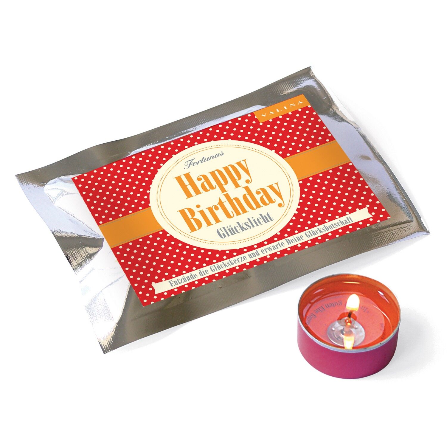 Fortunas Glückslicht / Punti / Buon compleanno