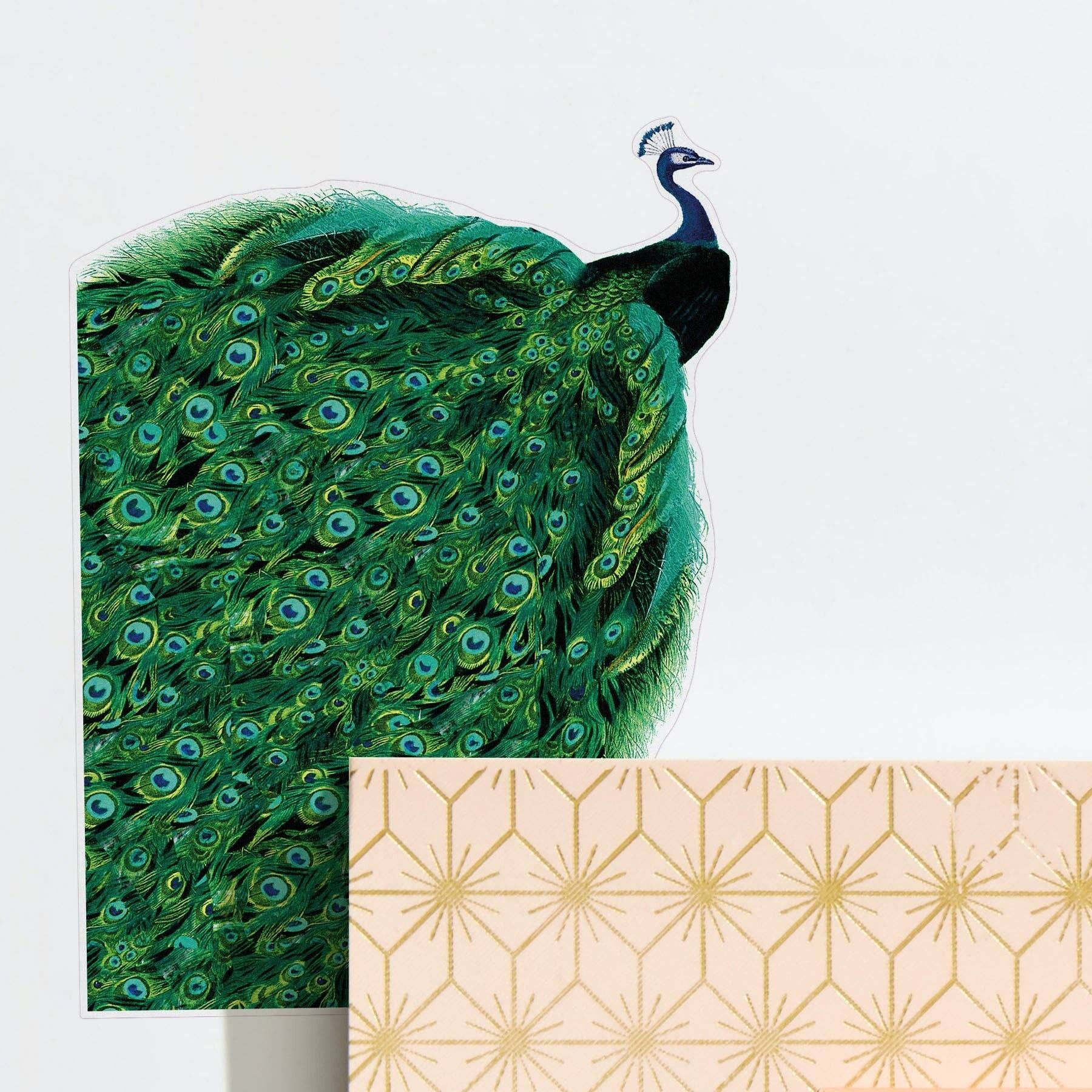 Peacock Laptop Decal Sticker