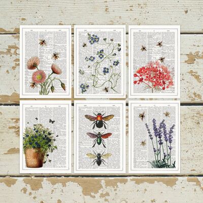 Sauvez les abeilles Cartes postales