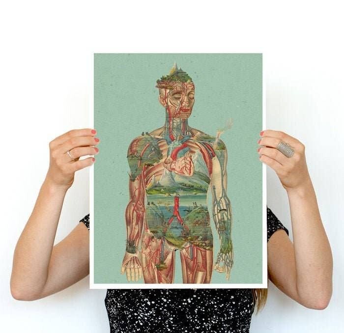 Sei in mir Poster (ohne Aufhänger)