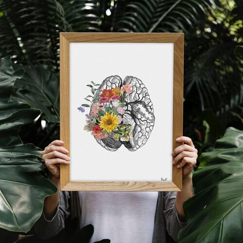 Spring Mind - A3 Poster 11.7x16.5 (No Hanger)