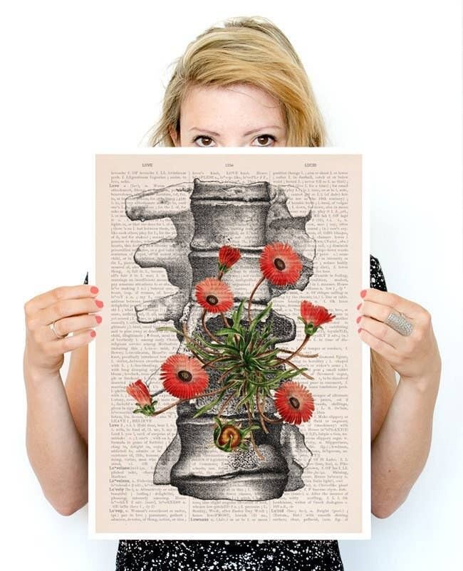Weihnachten Svg, Weihnachtsgeschenk Wanddekoration Wirbel Knochen, Anatomie Kunst, Wandkunst, Wanddekoration, Poster, Anatomie Poster, Wirbelsäule, Wirbelsäule, SKA097PA3