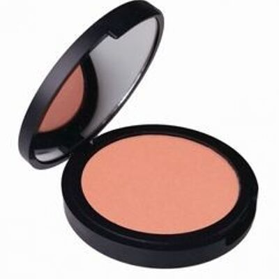 Visage de poupée blush