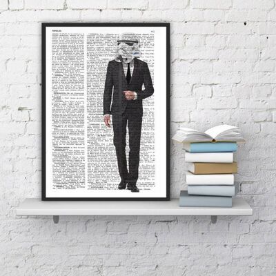 Weihnachts-Svg, Welcome Spring STORMTROOPER Suit Print, Unique Groomsmen Gift Idea, STAR WARS Poster, Wall Art, Gift from Bride, Father Gift TyQ046b – Book Page L 8.1x12