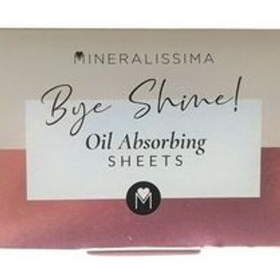 Bye Shine blotting paper