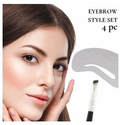 Eyebrow Stencil, Magical Eyebrow style