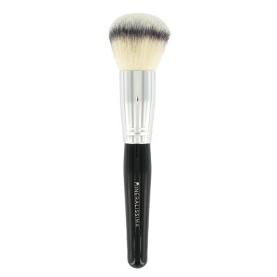 Pinceau de poudre de maquillage moelleux