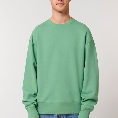 Mint Green Oversized Sweatshirt