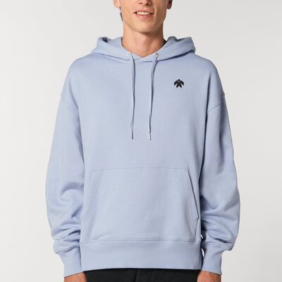 Baby Blue Oversized Hoodie