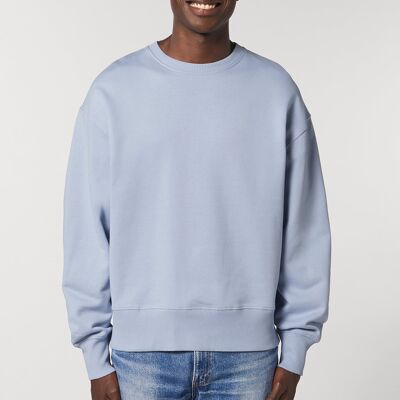 Baby Blue Oversized Sweatshirt