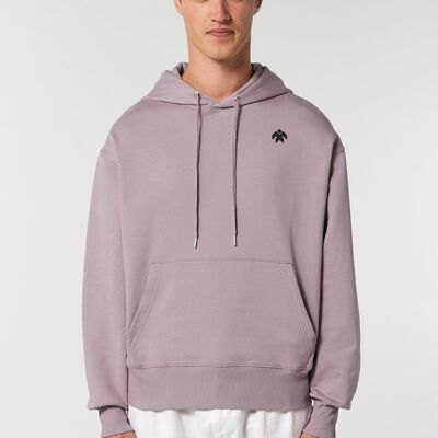 Lavendel Oversized Unisex Hoodie