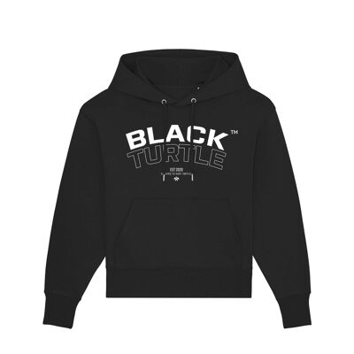 BlackTurtle' - Oversized Unisex Hoodie