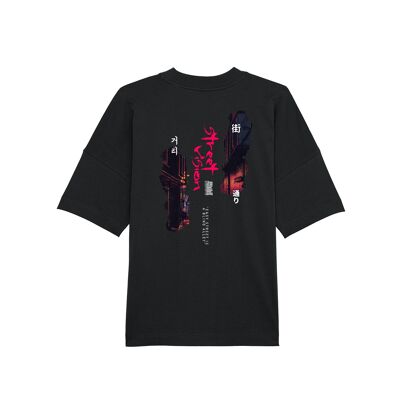 Street Vision 'Half'- Oversized Tee