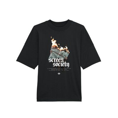 Screen Society - Unisex Oversized Tee