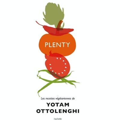 Buch mit Originalrezepten - Plenty - Ottolenghi - Hachette Cuisine Edition