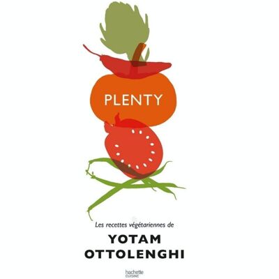 Book of original recipes - Plenty - Ottolenghi - Hachette Cuisine edition