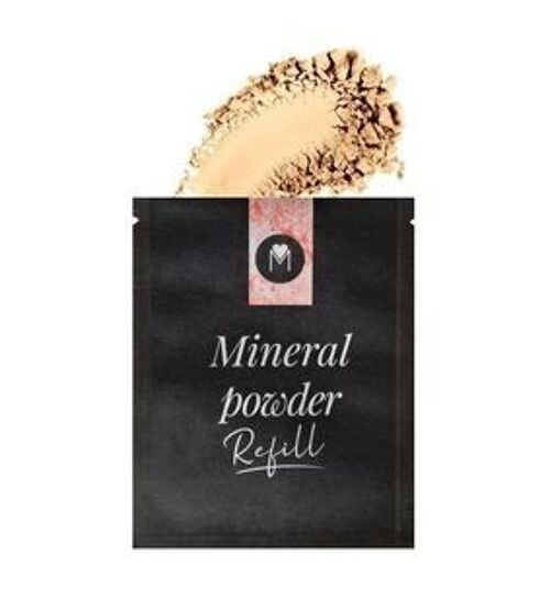 Mineral Foundation Refill - Oak