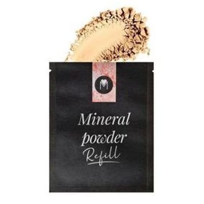 Mineral Foundation Refill - Oak