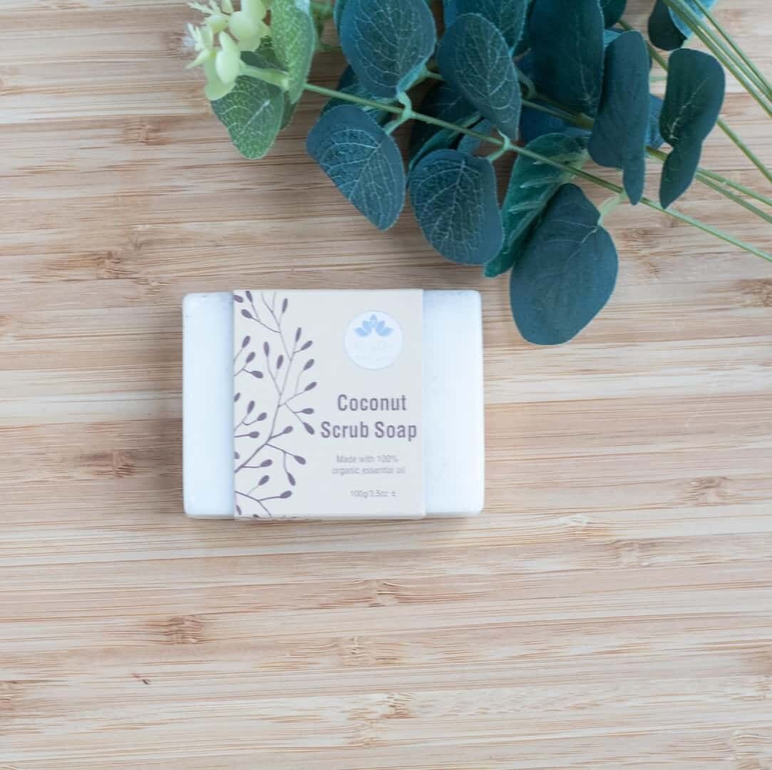 Saponetta Scrub al cocco