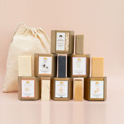 Vegan Soap Gift Set - Ayurvedic Powerpack