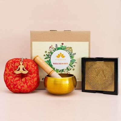 Yoga Gift Hamper - Printed Gift Box