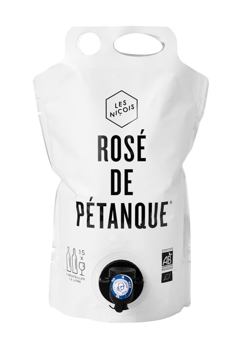 Rosé de Pétanque® bio 1,5L