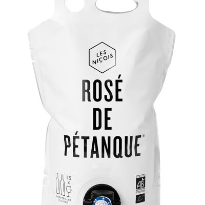 Bio Rosé de Pétanque® 1.5L