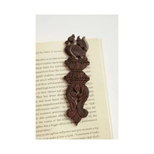Rosewood handmade bookmark