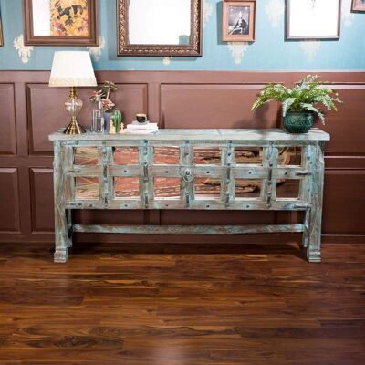 Sideboard with Reclaimed Wood