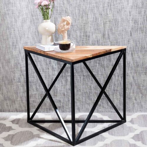 Triangular Luxe Side Table