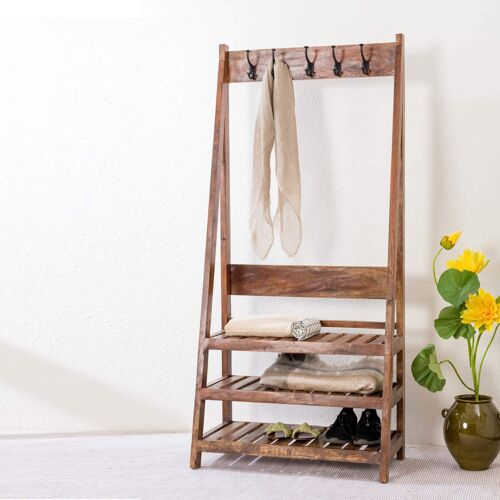 Mango Wood Clothes Stand