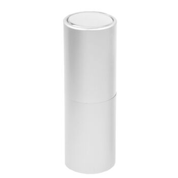 Atomiseur de poche, aluminium, argenté, tête d'atomiseur à visser, pour 10 ml 2