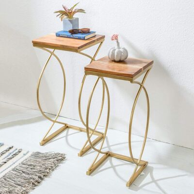 Table d'appoint en acacia -Maagh - petit