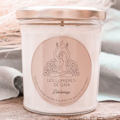 Edelweiss scented candle