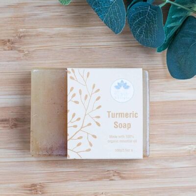 Turmeric Soap Bar 100g