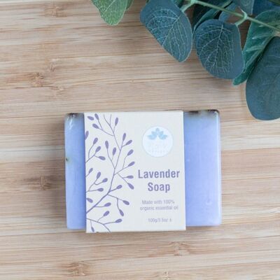 Lavender Soap Bar 100g