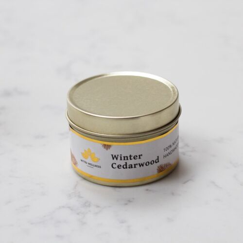 Winter Cedarwood Scented Soy Candle