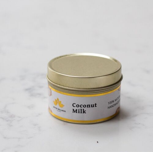 Coconut Milk Scented Candle