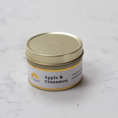 Apple Cinnamon Soy Candle