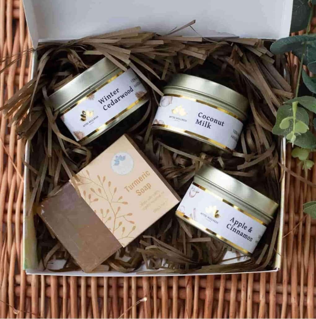 Luxuriöses Duftkerzen-Geschenkset