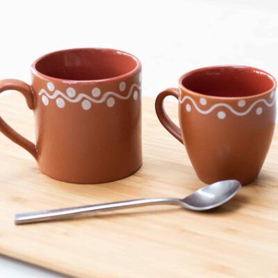 Taza de café de cerámica hecha a mano | Taza De Espresso - Taza De Café