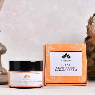 Kesar Badam Crème Éclat Royal