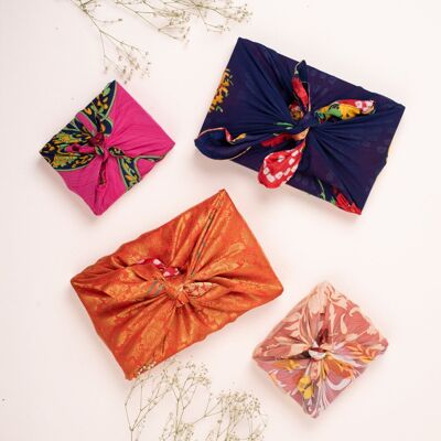 Reusable Sari Gift Wrap