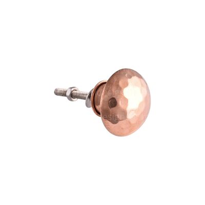 Copper Kitchen Cabinet Door Knobs | Set of 3