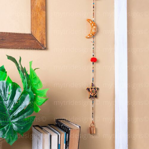 Star & Moon Hanging Wall Decorations