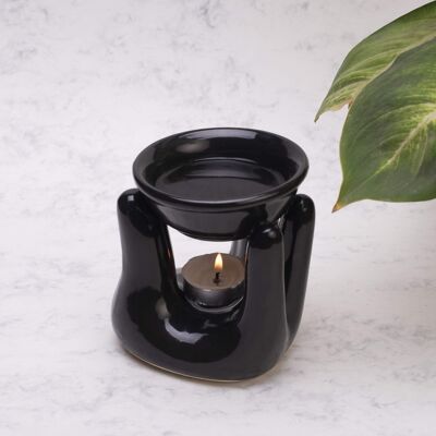 Hand-Shaped Wax Melt Burner