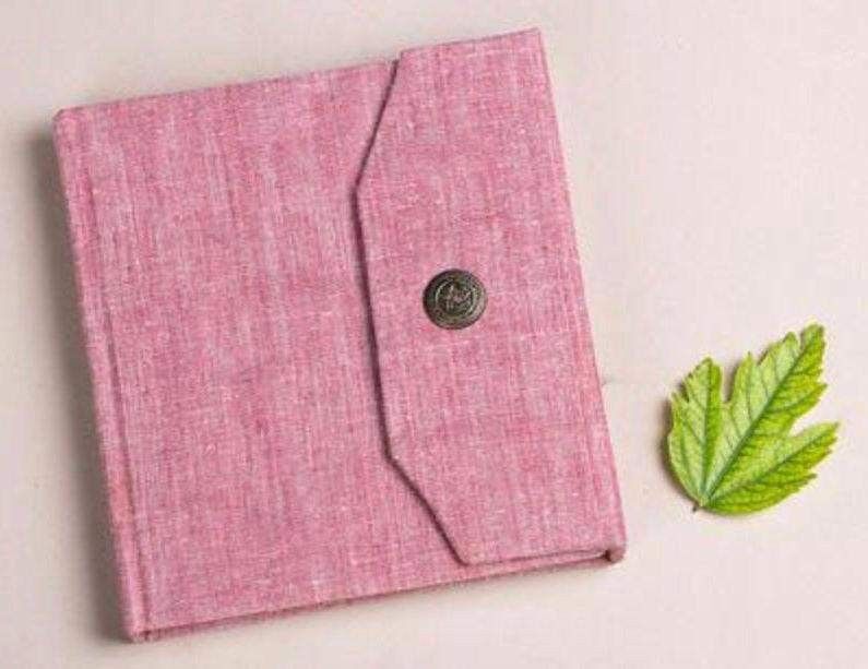 Handmade Notebook | Recycled Paper (NOTE-BTN-PAP-1)