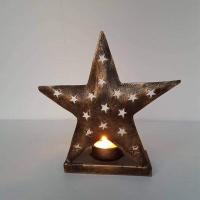 Handmade Christmas Decorations | Candle Holders